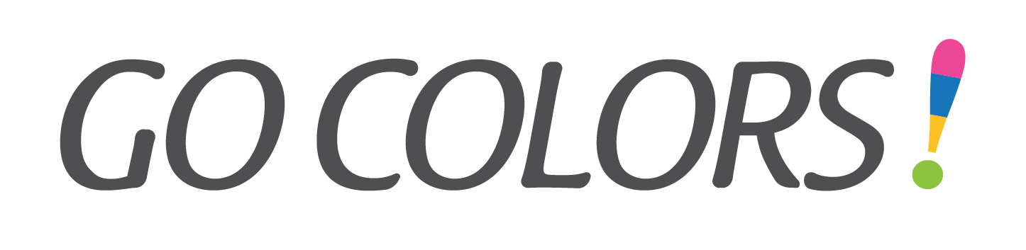 Go Colors logo